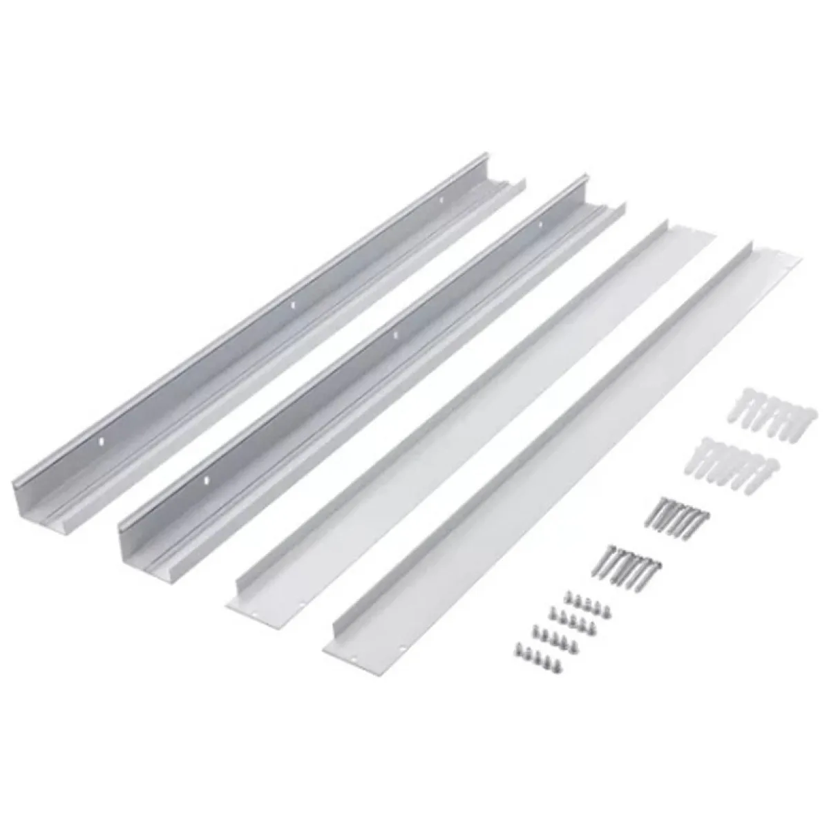Rama alba montaj aplicat panou LED 595x595mm 72mm Philips