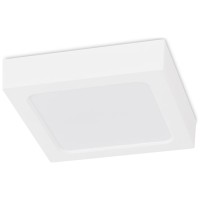 Mini Panou LED Patrat 12W 6400K IP44 173x173mm Homelight - vedere laterala