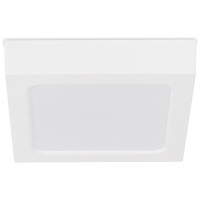 Mini Panou LED Patrat 12W 6400K IP44 173x173mm Homelight - detaliu