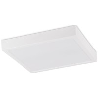 Mini Panou LED Patrat 20W 6400K IP44 226mm Alb Homelight - vedere laterala