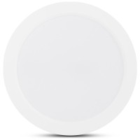 Mini Panou LED Rotund 20W 6400K IP44 Aplicat Homelight