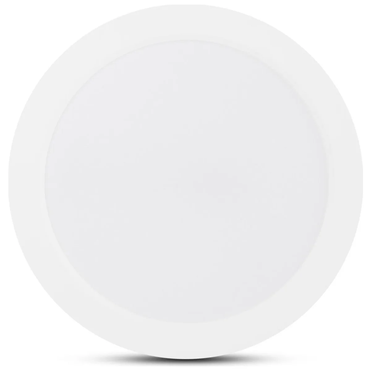 Mini Panou LED Rotund 20W 6400K IP44 Aplicat Homelight