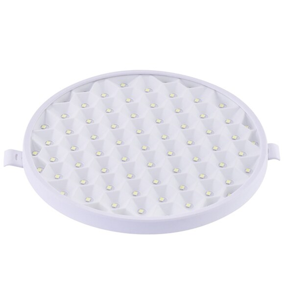 Mini Panou LED Fagure Rotund Alb 22W 6400K 170mm IP20 Homelight