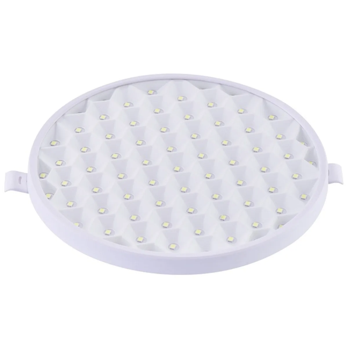 Mini Panou LED Fagure Rotund Alb 22W 6400K 170mm IP20 Homelight