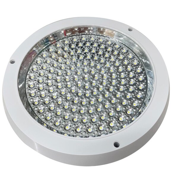 Mini Panou LED Fagure Rotund Alb 15W 6400K 319mm IP40 Novelite
