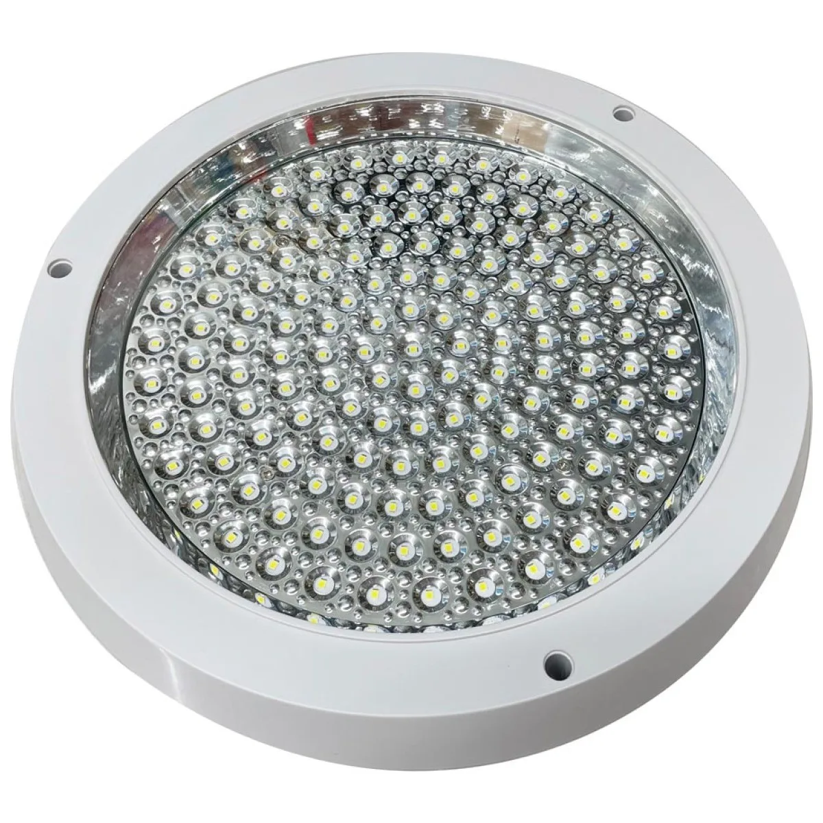 Mini Panou LED Fagure Rotund Alb 15W 6400K 319mm IP40 Novelite