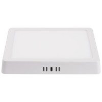 Mini Panou LED Patrat 20W 4000K IP40 Alb Aplicat - Novelite - ambalaj