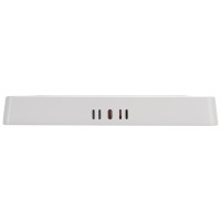 Mini Panou LED Patrat 20W 6400K 210x210mm IP40 Novelite - vedere laterala