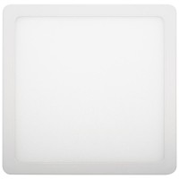 Mini Panou LED Patrat 20W 6400K 210x210mm IP40 Novelite - ambalaj