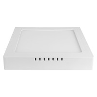 Mini Panou LED Patrat 24W 4000K 285x285mm IP40 Novelite - vedere laterala