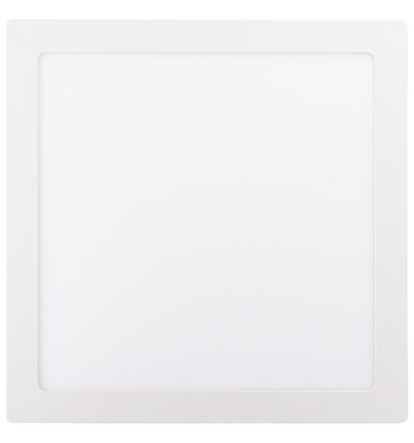 Mini Panou LED Patrat 24W 6400K 285x285mm IP40 alb Novelite