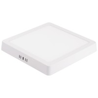 Mini Panou LED Patrat 24W 6400K 285x285mm IP40 alb Novelite - vedere laterala
