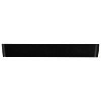 Mini Panou LED Patrat Negru 20W 6400K IP40 210mm Novelite - detaliu