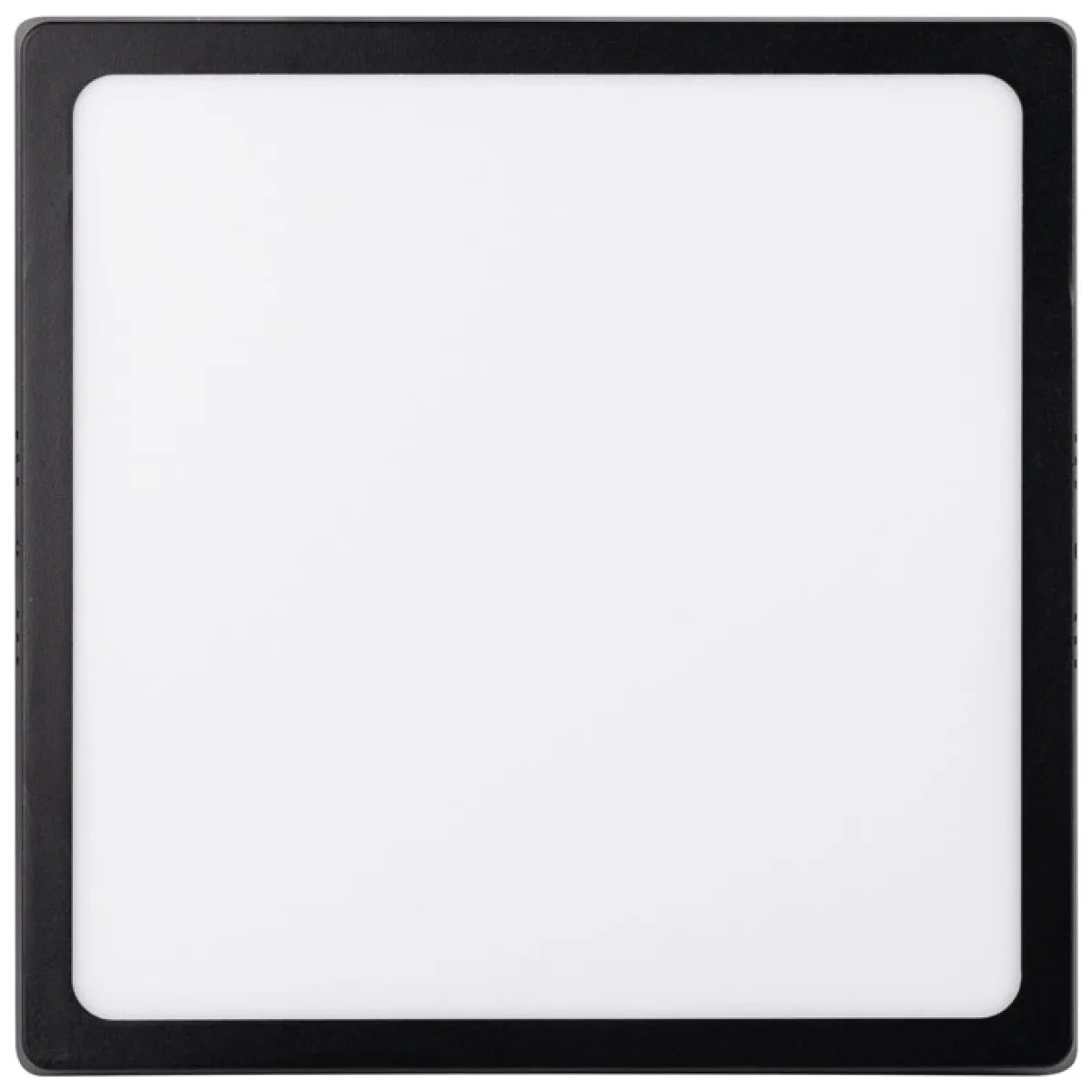 Mini Panou LED Patrat Negru 24W 6400K 285mm IP40 Novelite