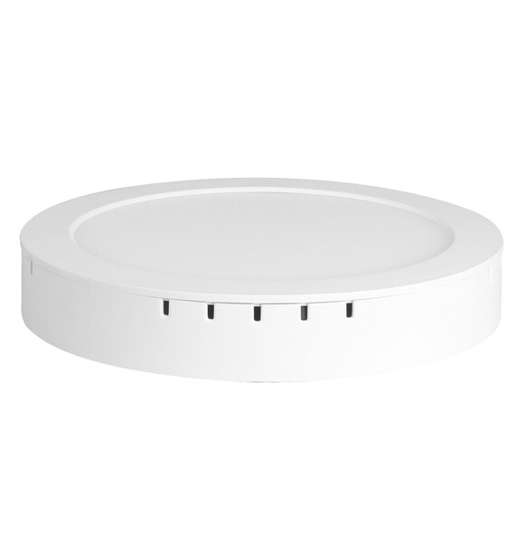 Mini Panou LED Rotund Alb 20W 2700K IP40 210mm Novelite
