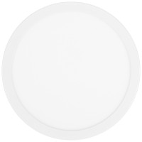 Mini Panou LED Rotund 20W 4000K Ø210mm IP40 Aplicat Novelite