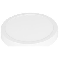 Mini Panou LED Rotund 20W 4000K Ø210mm IP40 Aplicat Novelite - vedere laterala