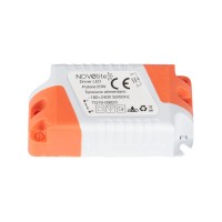 Mini Panou LED Rotund 20W 4000K Ø210mm IP40 Aplicat Novelite - detaliu