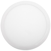 Mini Panou LED Rotund Aplicat 20W 6400K 1400lm IP40 Novelite