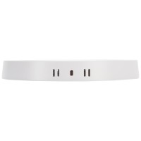 Mini Panou LED Rotund Aplicat 20W 6400K 1400lm IP40 Novelite - imagine 5