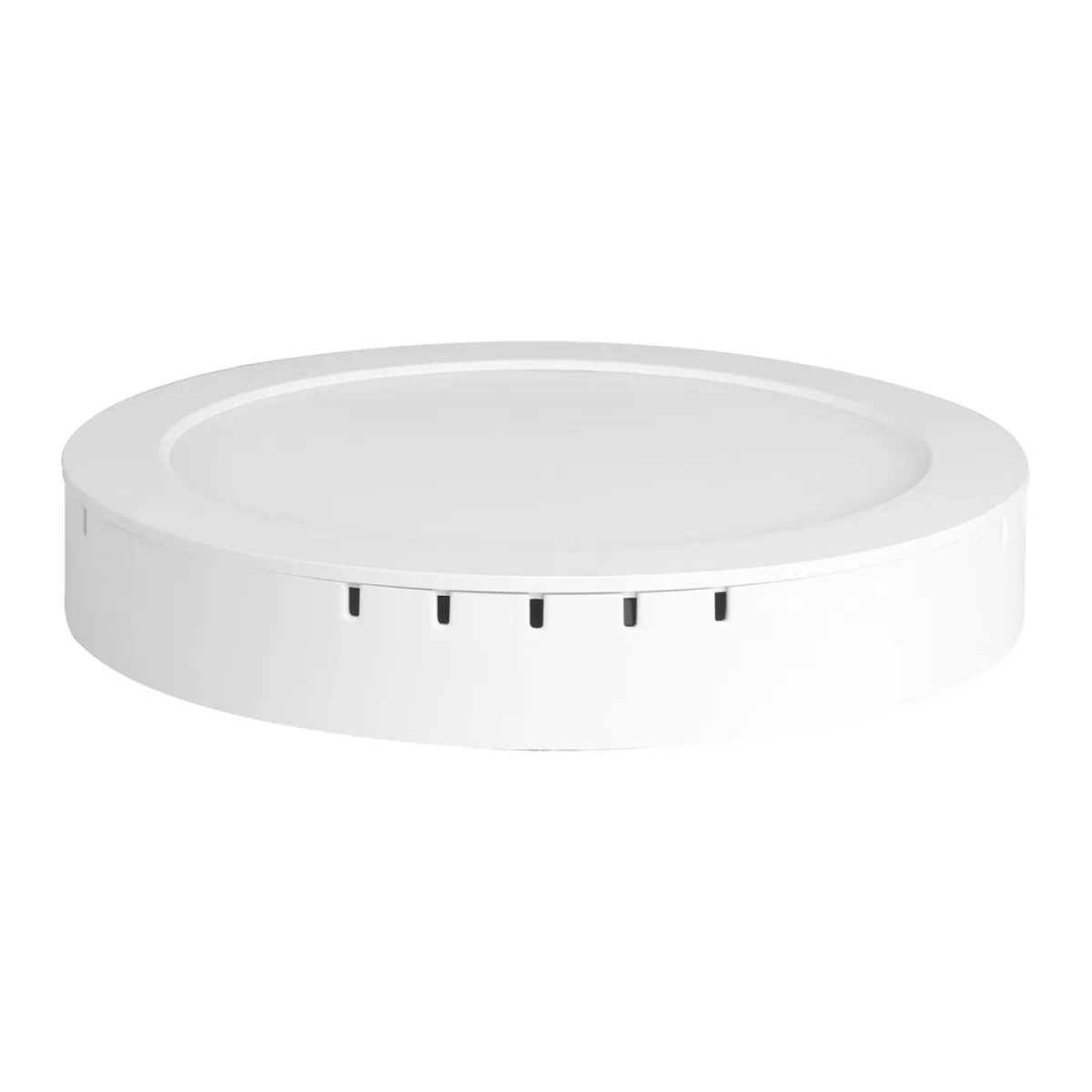 Mini Panou LED Rotund Alb PT 24W 2700K IP40 Novelite