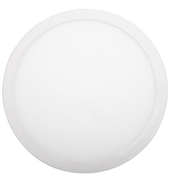 Mini Panou LED Rotund Alb 24W 6400K Ø285 IP40 Novelite
