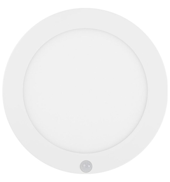 Mini Panou LED Rotund cu Senzor PT/ST 18W CCT IP40 Alb Novelite