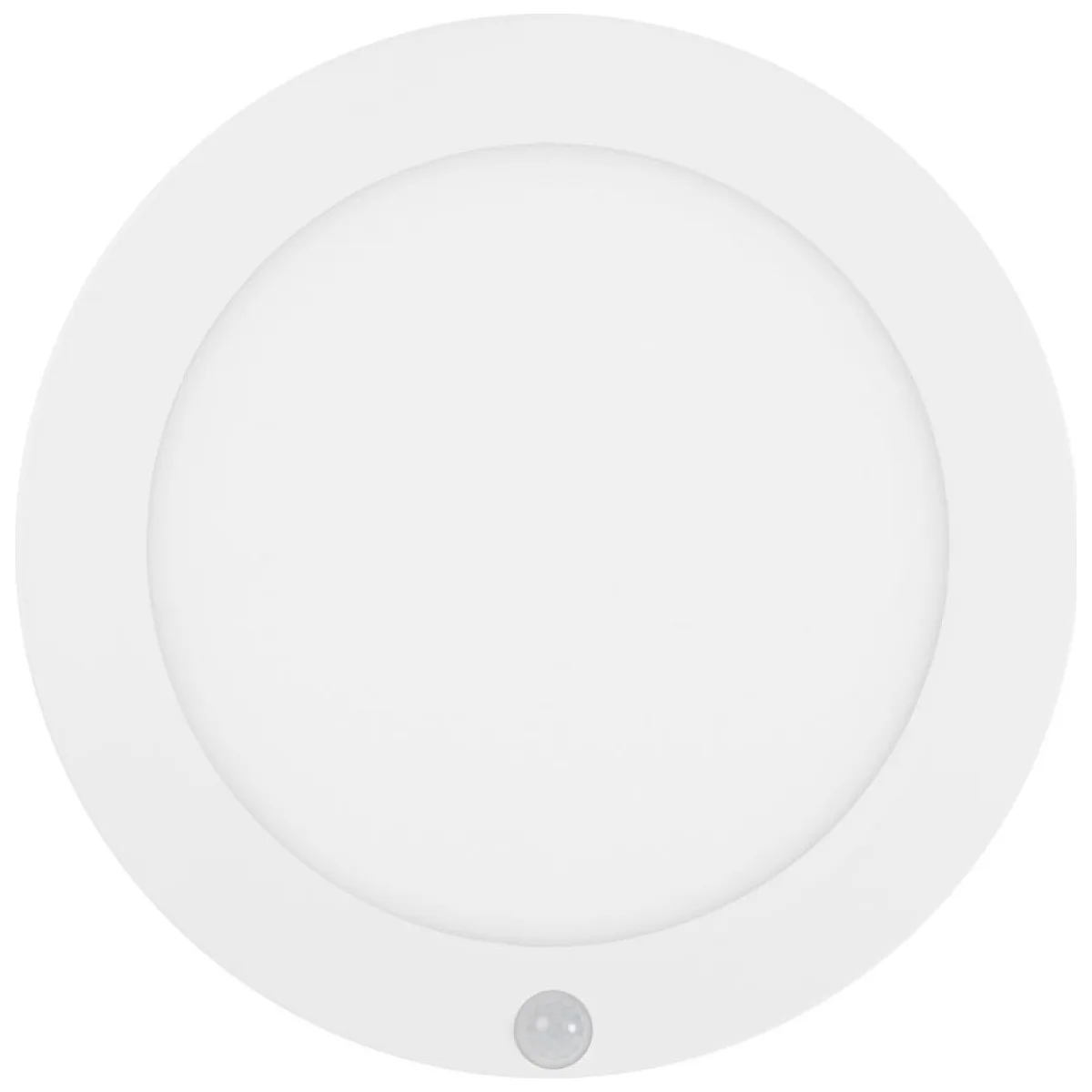 Mini Panou LED Rotund cu Senzor PT/ST 18W CCT IP40 Alb Novelite