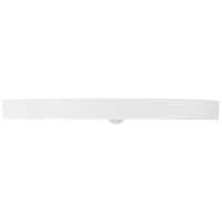 Mini Panou LED Rotund cu Senzor PT/ST 18W CCT IP40 Alb Novelite - vedere laterala