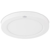 Mini Panou LED Rotund cu Senzor PT/ST 18W CCT IP40 Alb Novelite - ambalaj