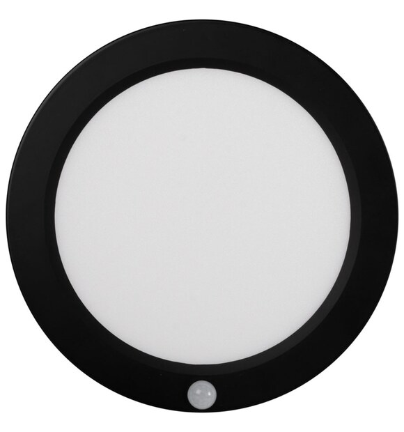 Mini Panou LED Senzor PT/ST Negru 18W CCT IP40 Novelite