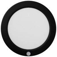 Mini Panou LED Senzor PT/ST Negru 18W CCT IP40 Novelite