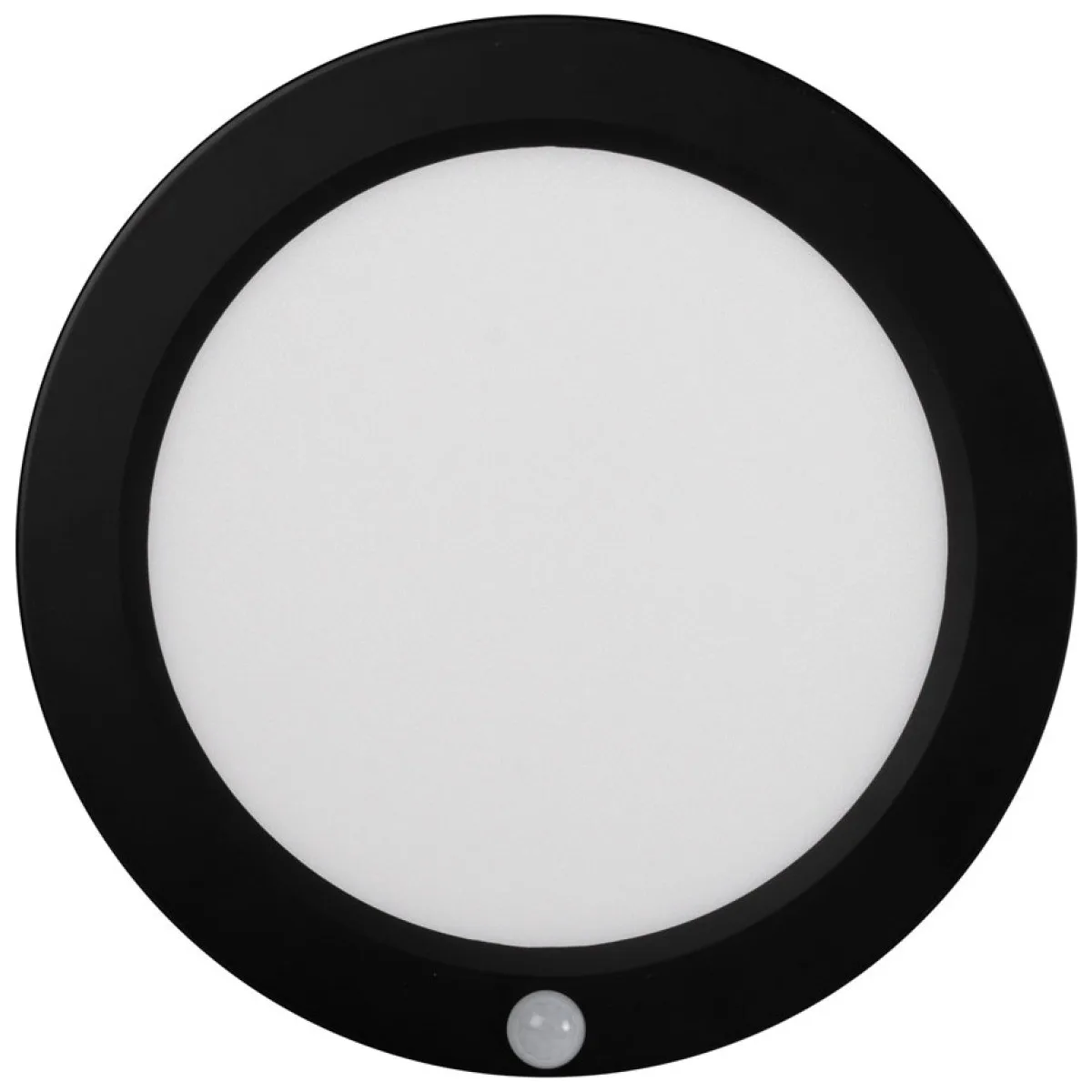 Mini Panou LED Senzor PT/ST Negru 18W CCT IP40 Novelite