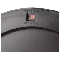 Mini Panou LED Senzor PT/ST Negru 18W CCT IP40 Novelite - detaliu