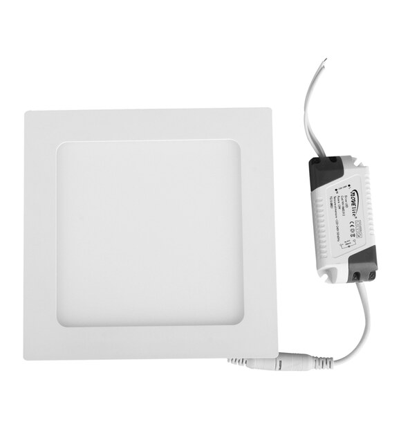 Mini Panou LED Patrat 20W 2700K 220x220mm IP40 Alb Novelite