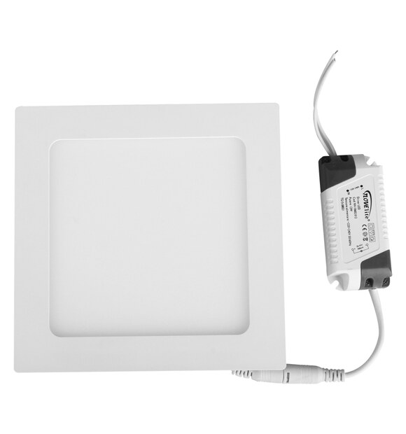 Mini Panou LED Patrat Alb 20W 6400K 1400lm IP40 Novelite