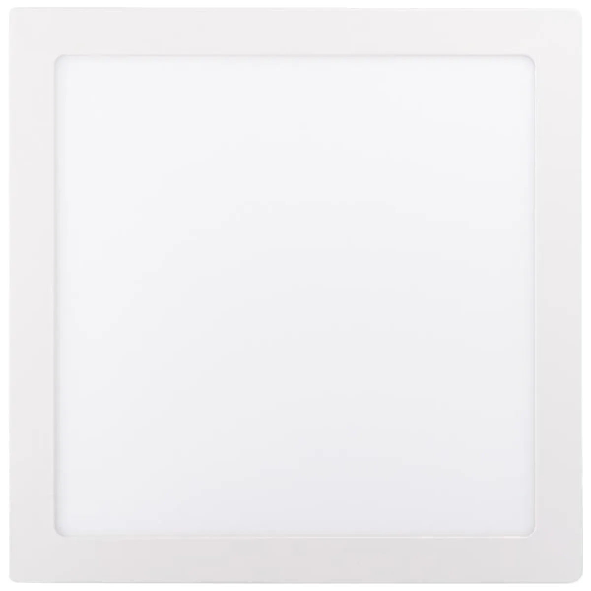 Mini Panou LED Patrat Alb 24W 6400K IP40 295x295mm Novelite