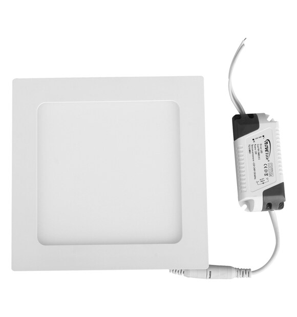 Mini Panou LED Patrat Alb 6W 6400K 115x115mm IP40 Novelite