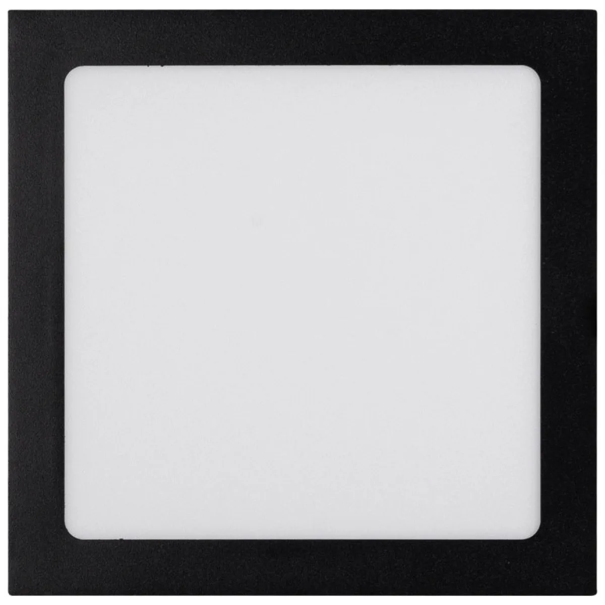 Mini Panou LED Patrat Negru 20W 6400K IP40 220x220mm Novelite