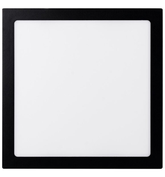 Mini Panou LED Patrat Negru 24W 6400K 295x295mm IP40 Novelite