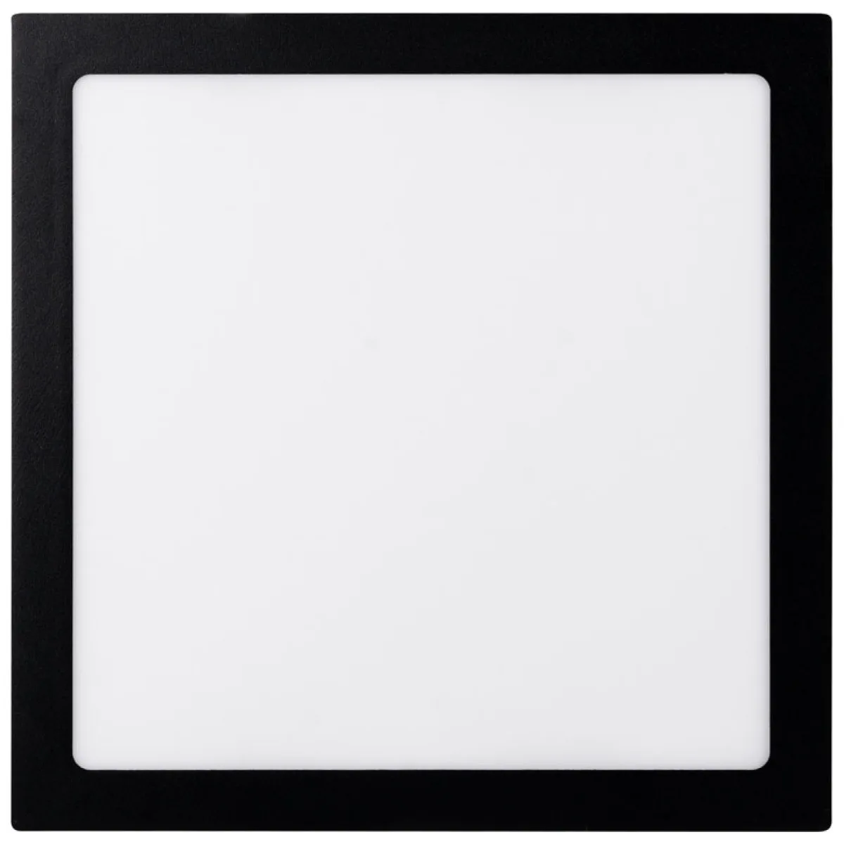 Mini Panou LED Patrat Negru 24W 6400K 295x295mm IP40 Novelite