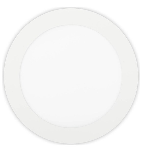 Mini Panou LED Rotund Alb 12W 2700K IP40 165mm Novelite