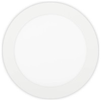 Mini Panou LED Rotund Alb 12W 2700K IP40 165mm Novelite