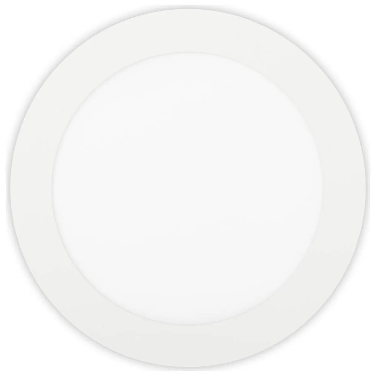 Mini Panou LED Rotund Alb 12W 2700K IP40 165mm Novelite