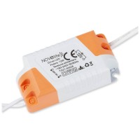 Mini Panou LED Rotund Alb 12W 2700K IP40 165mm Novelite - detaliu
