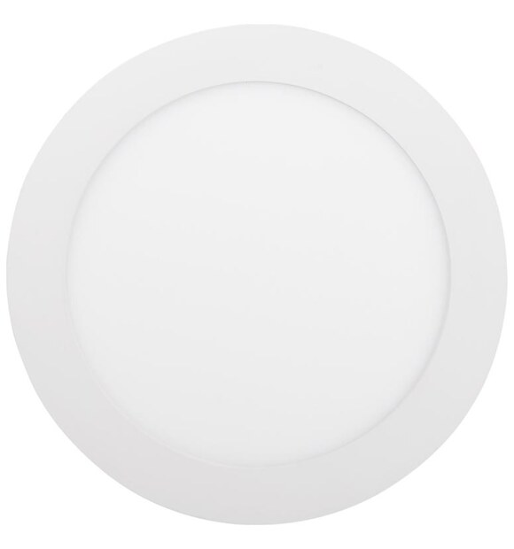 Mini Panou LED Rotund 12W 6400K IP40 165mm Novelite