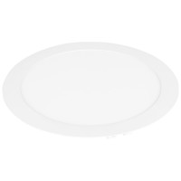 Mini Panou LED Rotund Alb 20W 2700K IP40 220mm Novelite