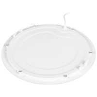 Mini Panou LED Rotund Alb 20W 2700K IP40 220mm Novelite - detaliu