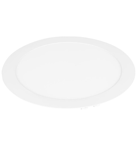 Mini Panou LED Rotund Alb 20W 4000K IP40 220mm Novelite