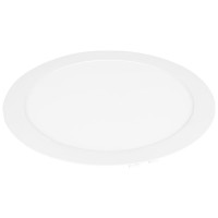 Mini Panou LED Rotund Alb 20W 4000K IP40 220mm Novelite